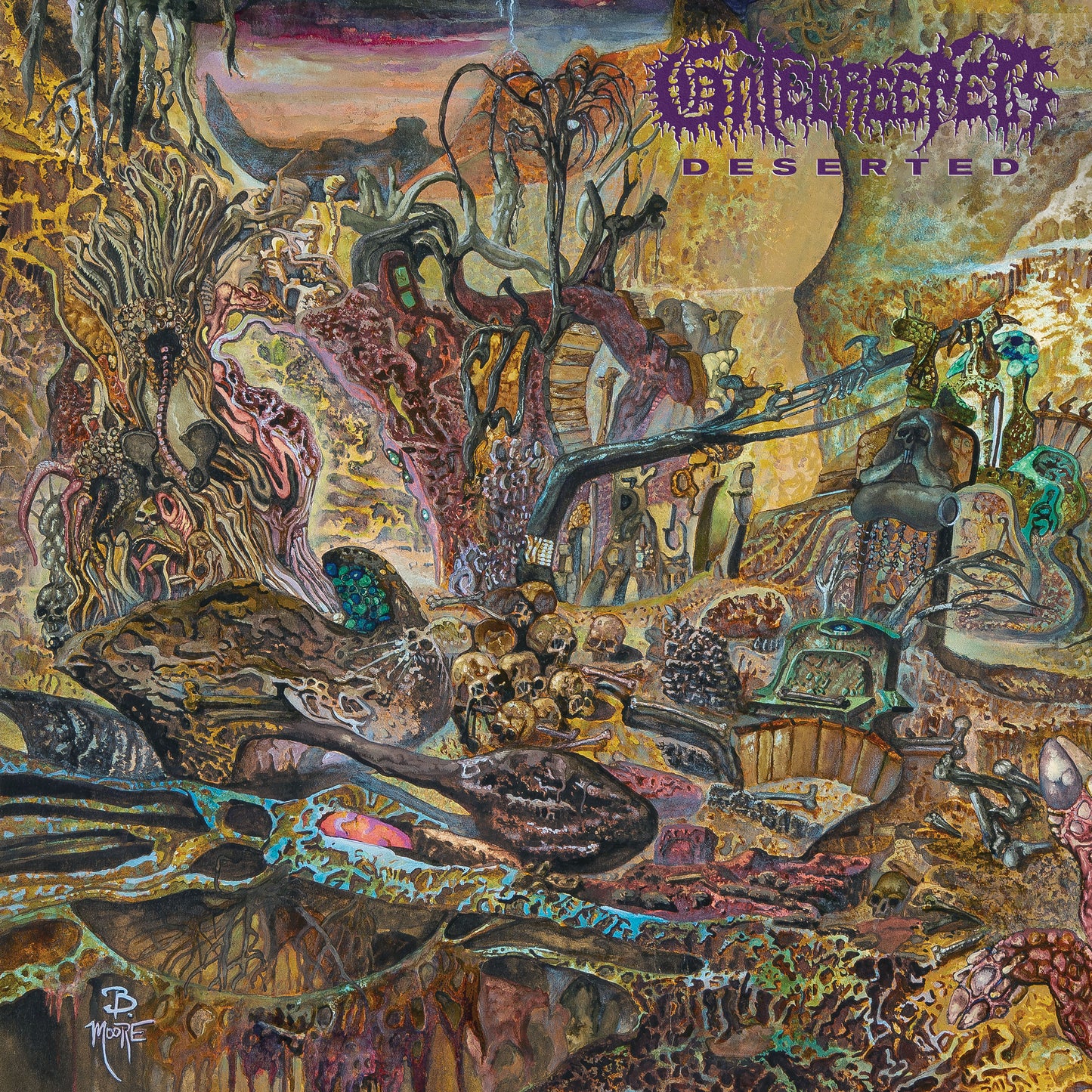 Gatecreeper - Deserted LP