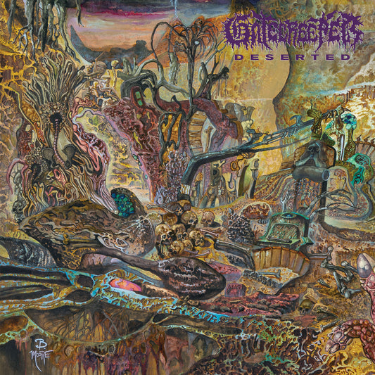 Gatecreeper - Deserted LP