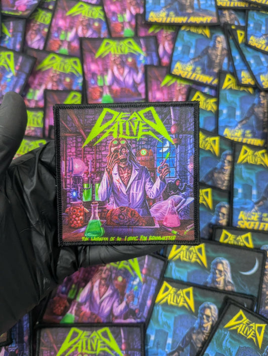 Dead Alive Album Art Patch