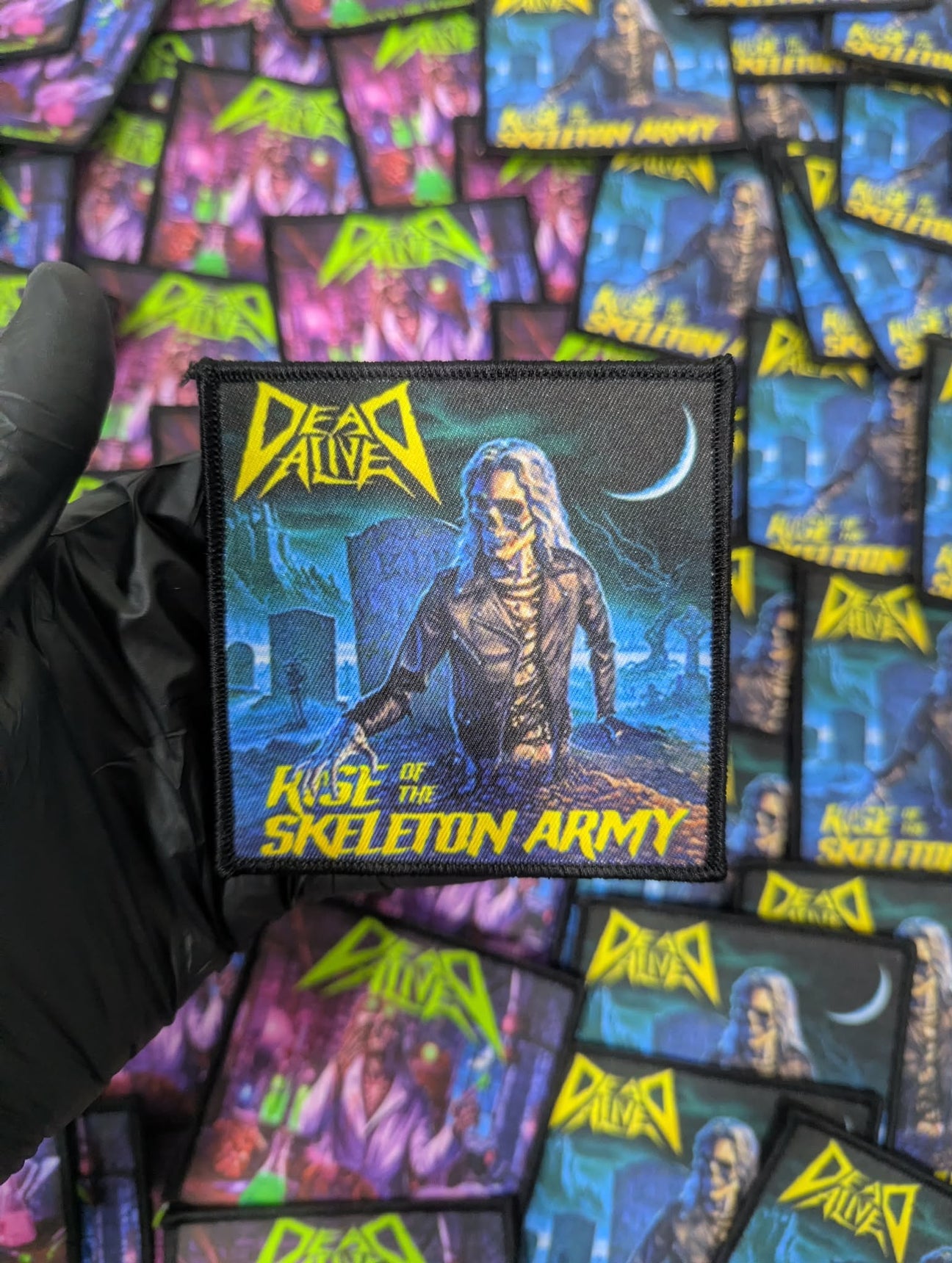 Dead Alive Album Art Patch