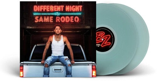 Bailey Zimmerman - Different Night Same Rodeo (Cola Bottle Clear Vinyl 2LP)
