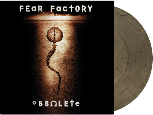 Fear Factory - Obsolete - Limited 180-Gram Clear & Black Marble Colored Vinyl [Import]
