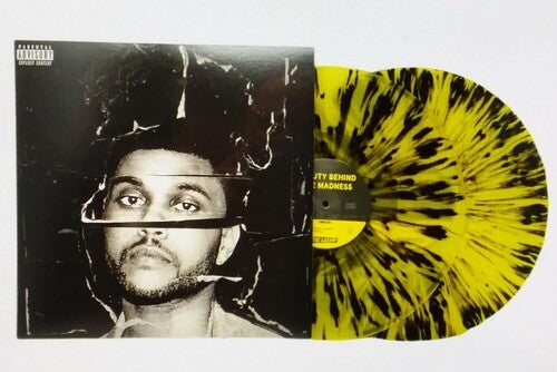 The Weeknd -  Beauty Behind The Madness (5th Anniversary Edition) (Colored Vinyl, Yellow, Black, Anniversary Edition, Splatter)