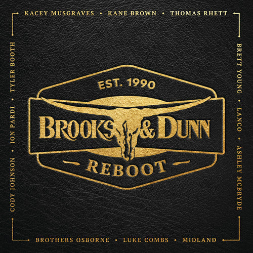 Brooks & Dunn - Reboot LP