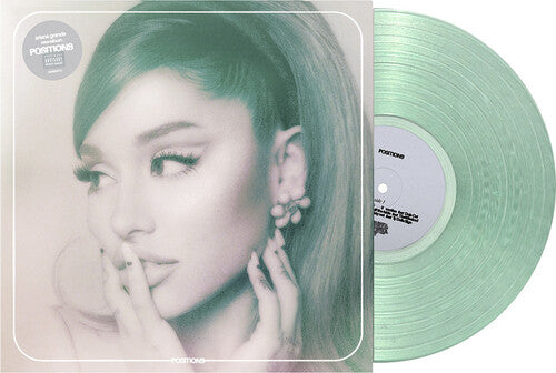 Ariana Grande - Positions (Parental Advisory Explicit Lyrics, Clear Vinyl)