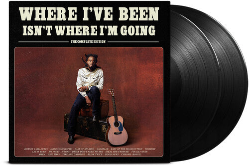Shaboozey - Where I've Been, Isn't Where I'm Going: The Complete Edition (Parental Advisory Explicit Lyrics, Deluxe Edition, Bonus Tracks, Black, Gatefold LP Jacket)