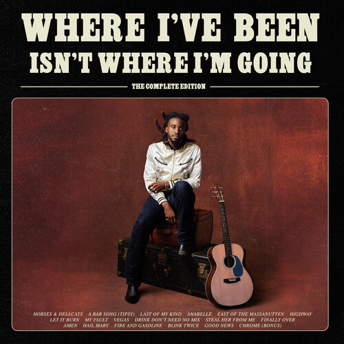 Shaboozey - Where I've Been, Isn't Where I'm Going: The Complete Edition (Parental Advisory Explicit Lyrics, Deluxe Edition, Bonus Tracks, Black, Gatefold LP Jacket)