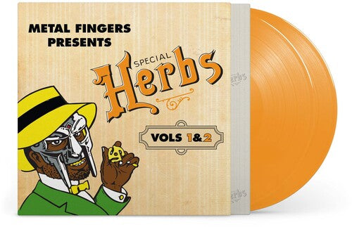 MF Doom - Metal Fingers Presents: Special Herbs Vol. 1 & 2 - Orange (Colored Vinyl, Orange)