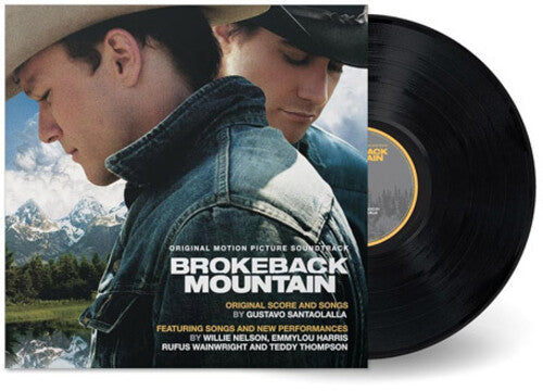 Various Artists - Brokeback Mountain (Original Soundtrack) (Deluxe Edition, Booklet, Gatefold LP Jacket)