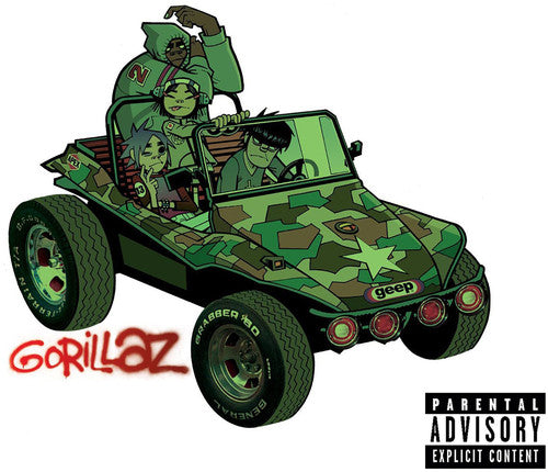 Gorillaz - Gorillaz (Parental Advisory Explicit Lyrics, Bonus Tracks, Enhanced) CD