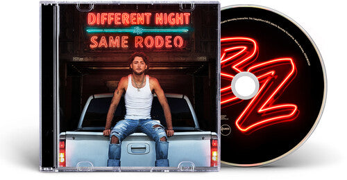 Bailey Zimmerman - Different Night Same Rodeo CD