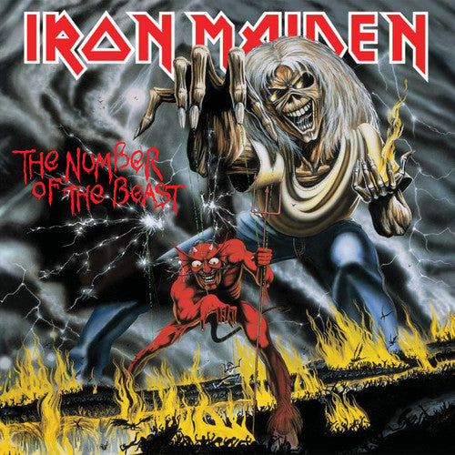 Iron Maiden -  The Number of the Beast CD
