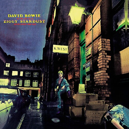David Bowie - The Rise and Fall of Ziggy Stardust and the Spiders from Mars (2012 Remaster) CD
