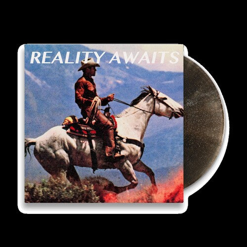 The Strokes - Reality Awaits LP (IE Black Ice Glitter)