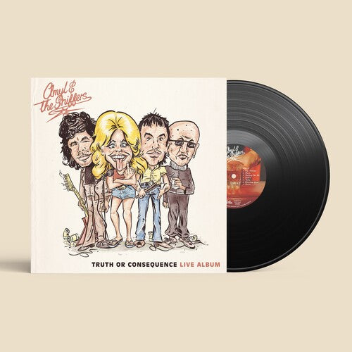 Amyl and the Sniffers - Truth or Consequence Live Album