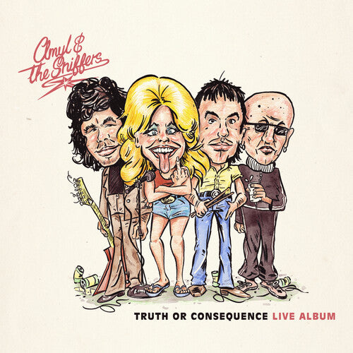 Amyl and the Sniffers - Truth or Consequence Live Album