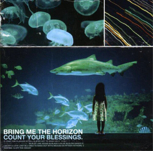 Bring Me The Horizon - Count Your Blessings - Repented CD