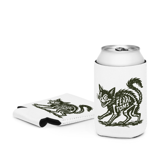 The Feral Toms - Koozie