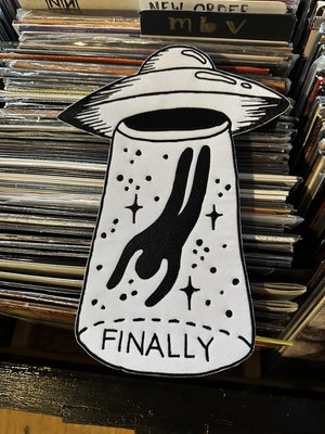 Finally Patch - Large