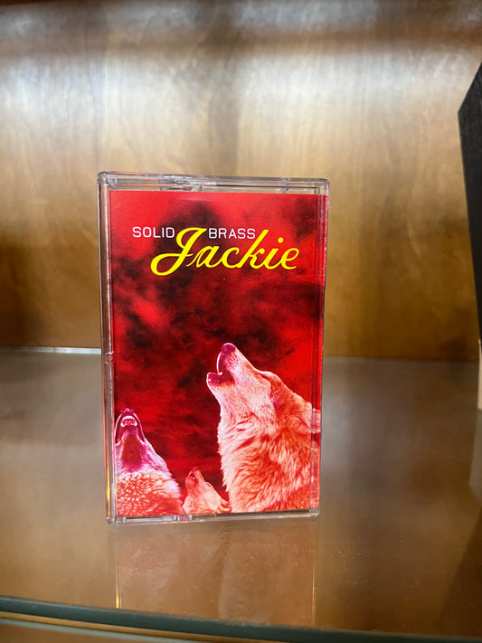 Solid Brass Jackie - Solid Brass Knock Knock Cassette