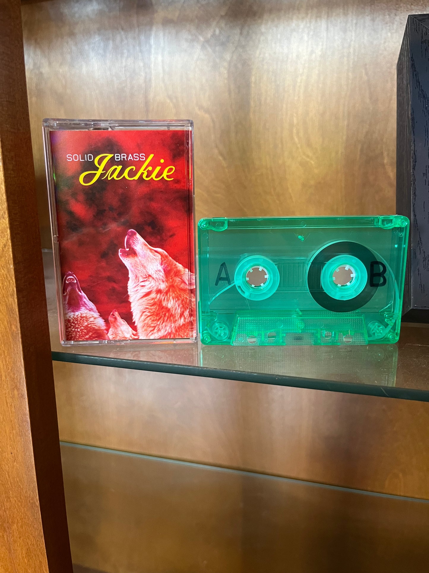 Solid Brass Jackie - Solid Brass Knock Knock Cassette