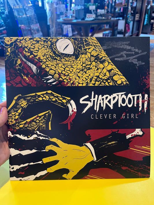 Sharptooth - Clever Girl LP USED