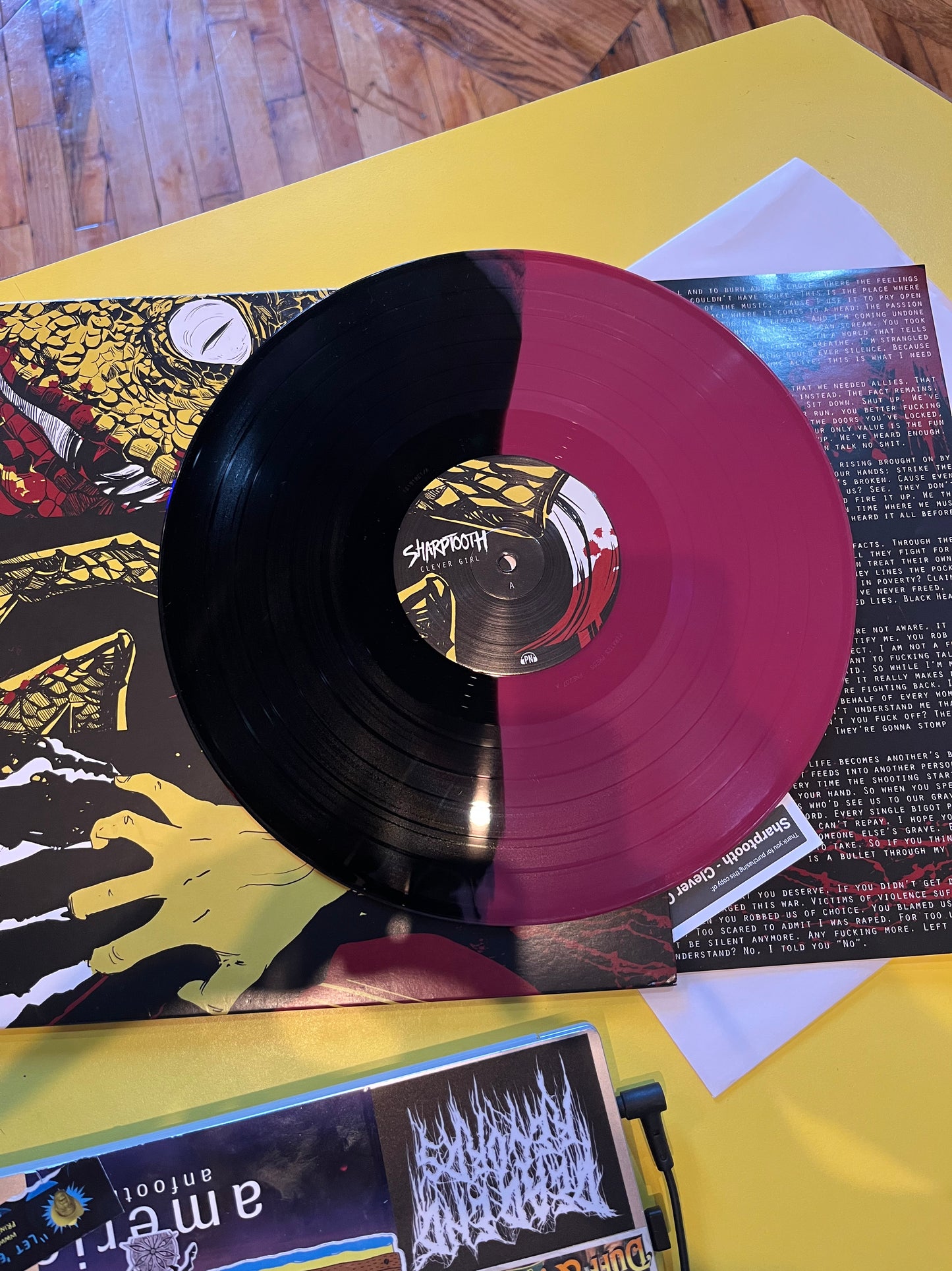 Sharptooth - Clever Girl LP USED