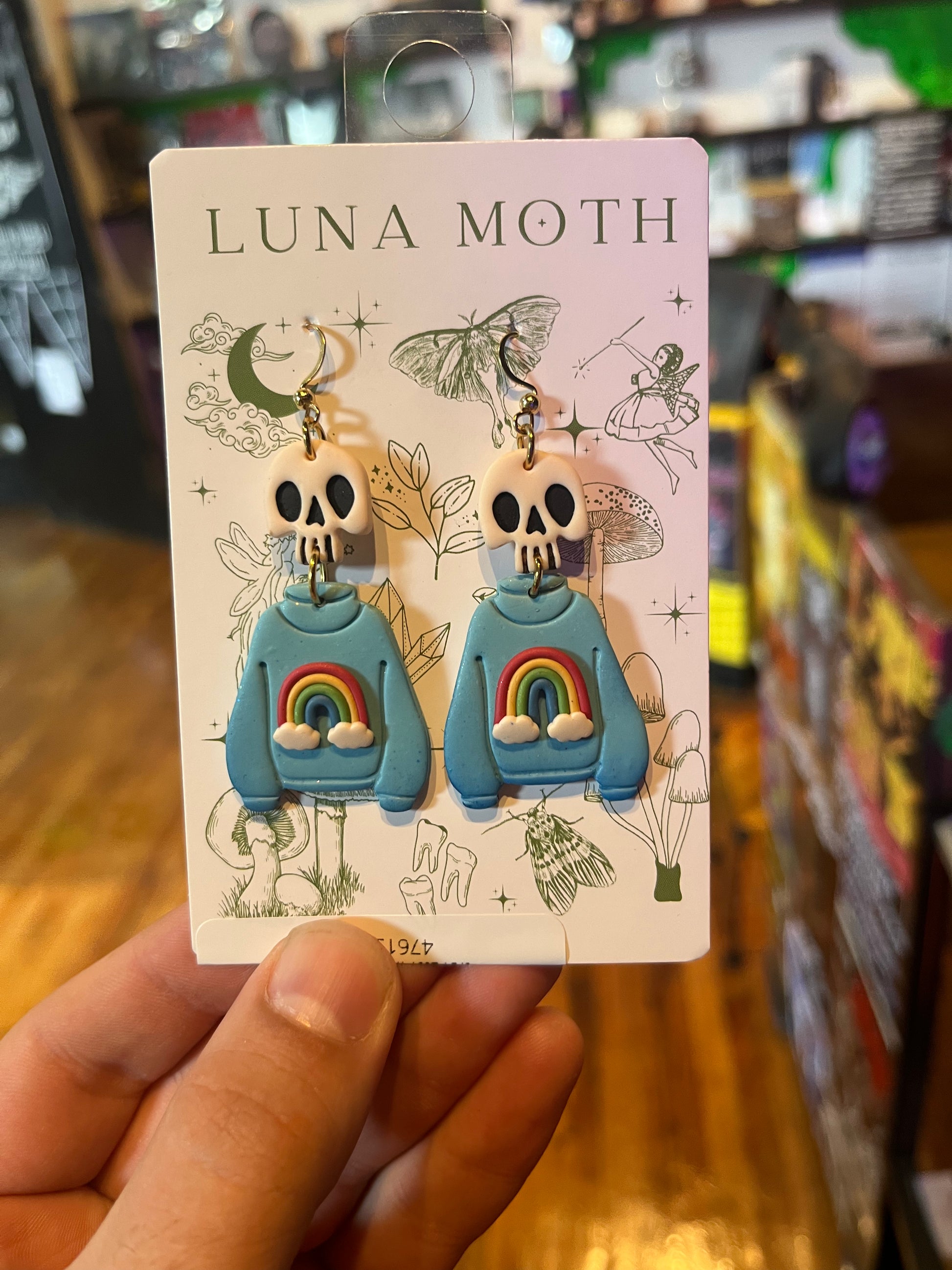 Sweater Guy Earrings