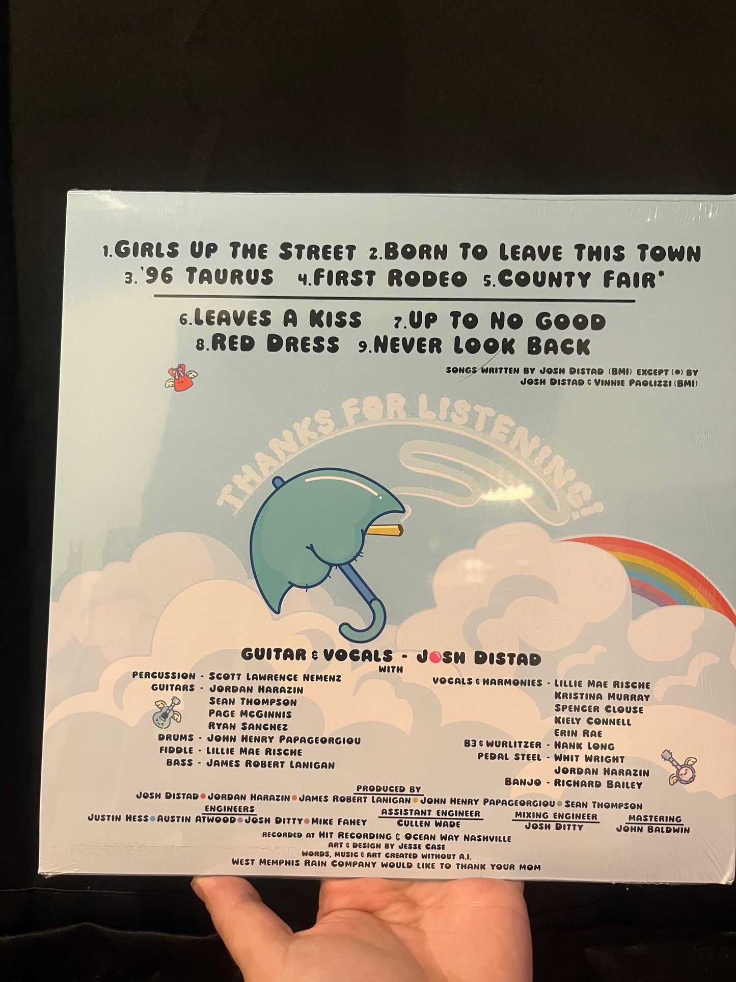 West Memphis Rain Company - Konichiwa, Bitches LP