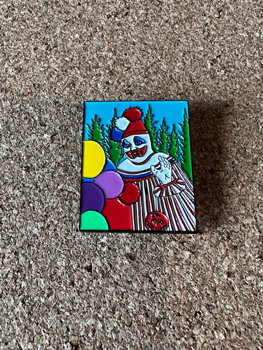 Pogo the Clown Enamel Pin