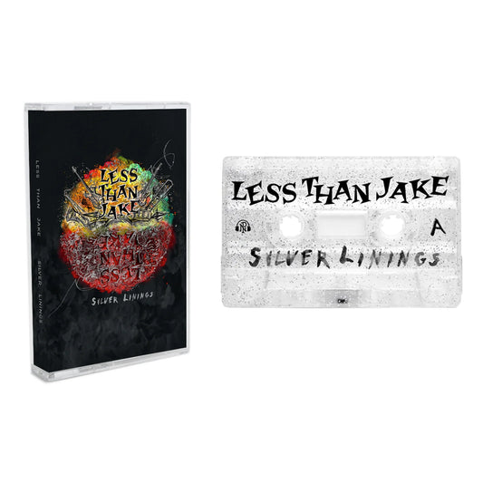 Less Than Jake - Silver Linings Silver Glitter - Cassette