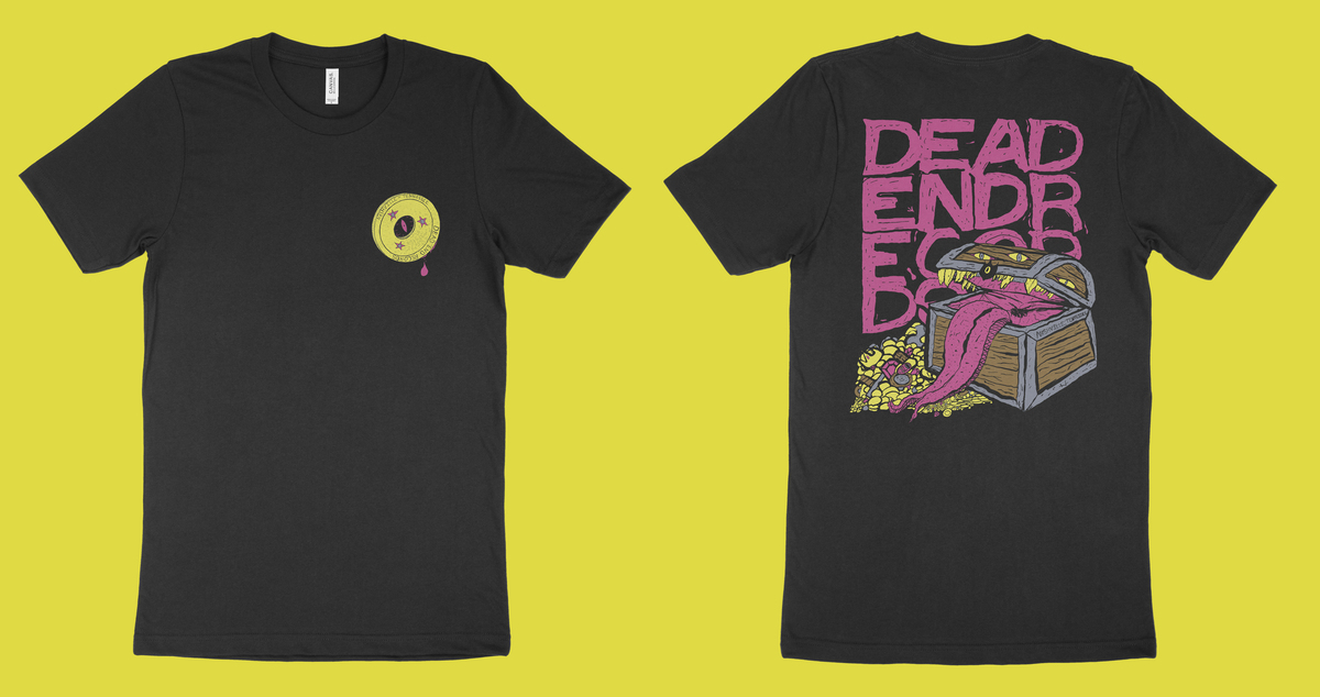 Dead End Records Shirt - Mimic, Black