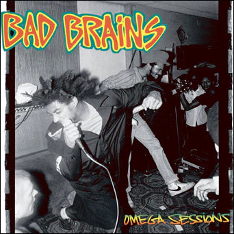 Bad Brains "Omega Sessions (Color Vinyl)" - 12"ep - Color Vinyl LP