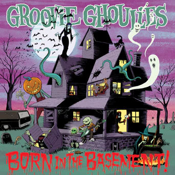 Groovie Ghoulies "Born In The Basement!" - LP - Color Vinyl