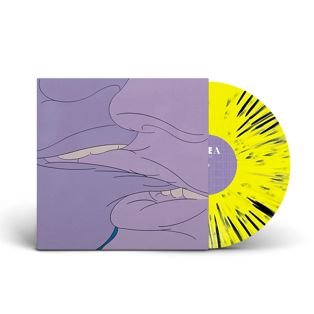 Drug Church "Prude" - LP - Color Vinyl - Yellow With Black Splatter (RevHQ Exclusive)