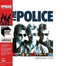The Police - Greatest Hits LP USED