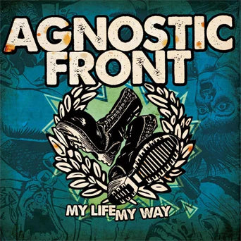 Agnostic Front "My Life My Way" - LP - Color Vinyl - Import