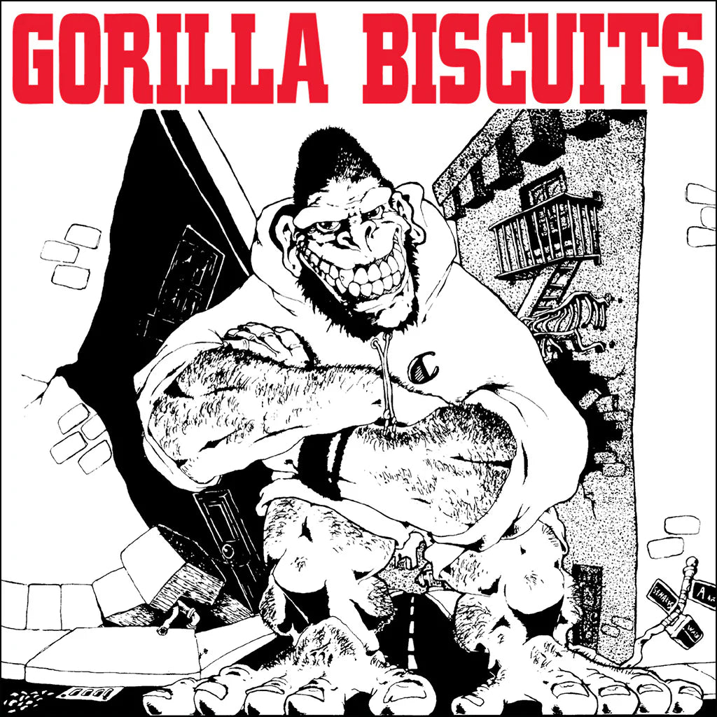 Gorilla Biscuits "s/t" - 7" - Color Vinyl LP