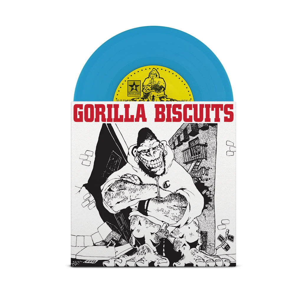 Gorilla Biscuits "s/t" - 7" - Color Vinyl LP