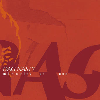 Dag Nasty "Minority Of One" - LP - Color Vinyl