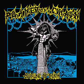 Planet On A Chain - Culture Of Death LP Blue Vinyl