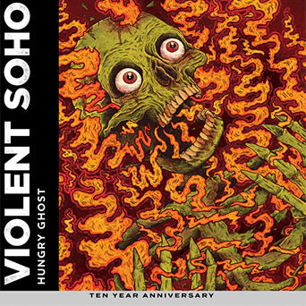 Violent Soho "Hungry Ghost: 10th Anniversary Edition" - LP - Color Vinyl