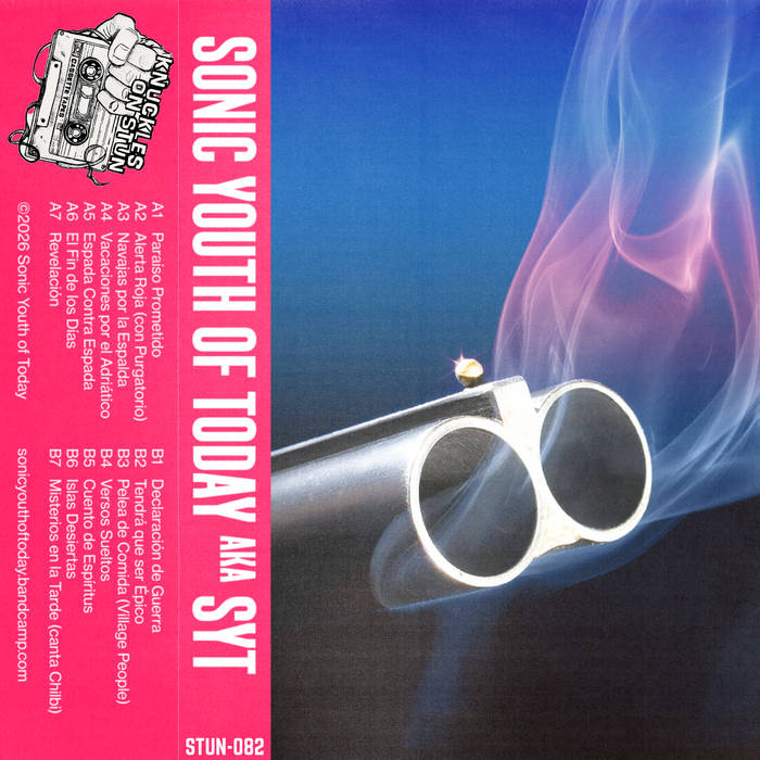 Sonic Youth of Today - AKA SYT CASSETTE