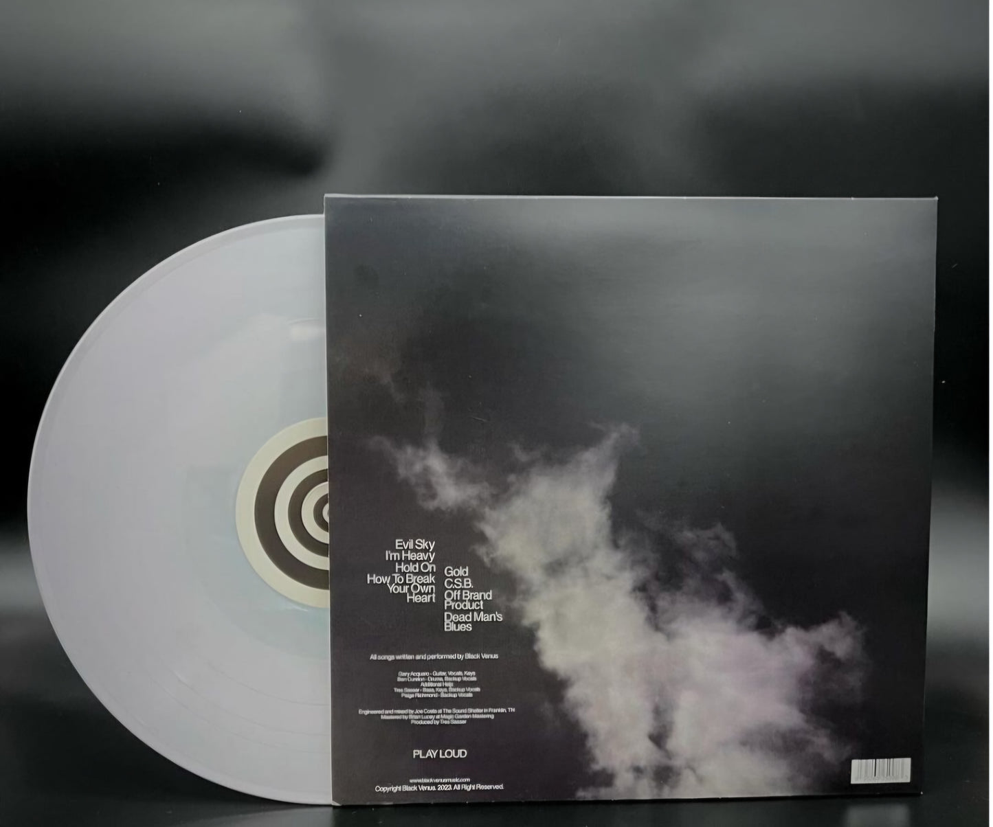 Black Venus - Self Titled LP