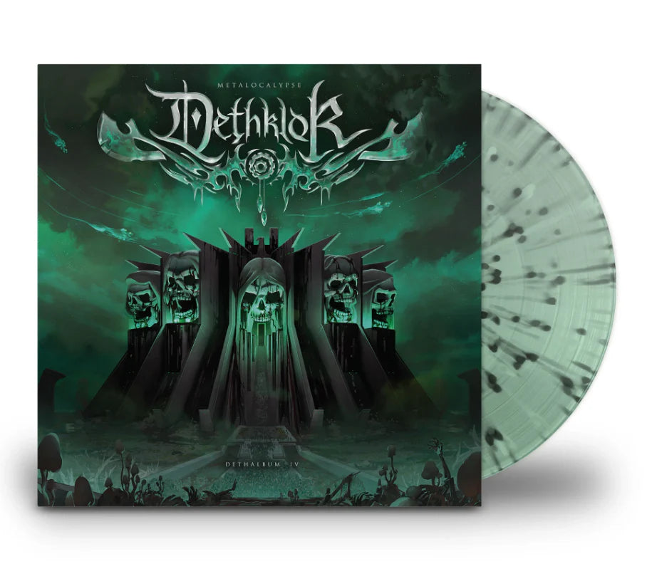 DETHKLOK - Deathalbum IV LP