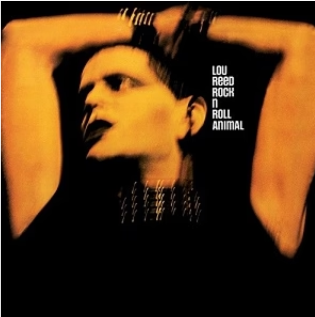 Lou Reed - Rock & Roll Animal LP