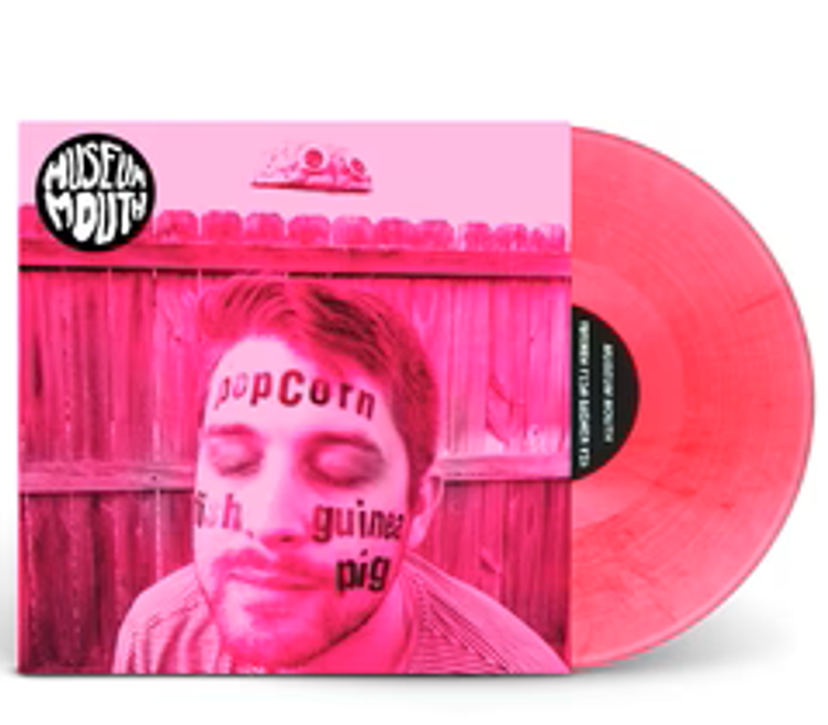 Popcorn Fish Guinea Pig • Transparent Pink • Limited Edition Pressing LP