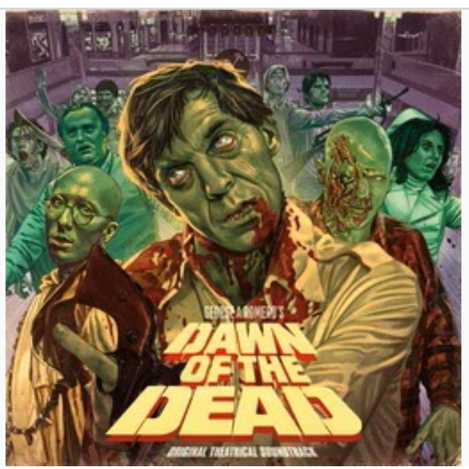 Dawn of the Dead Theatrical Cues LP
