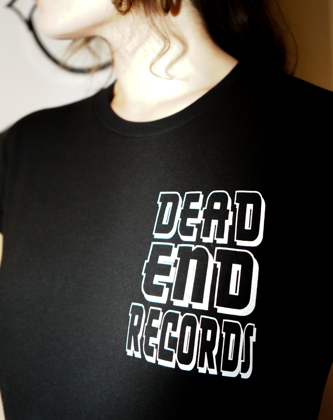 Dead End Records Shirt - Grim