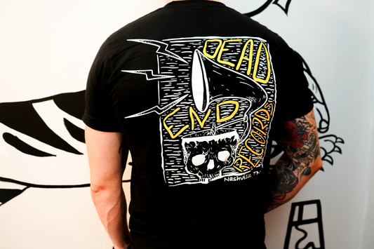 Dead End Records Shirt - Stamp